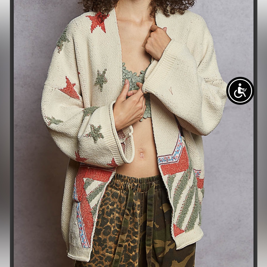 Pol Beautiful Star Sweater